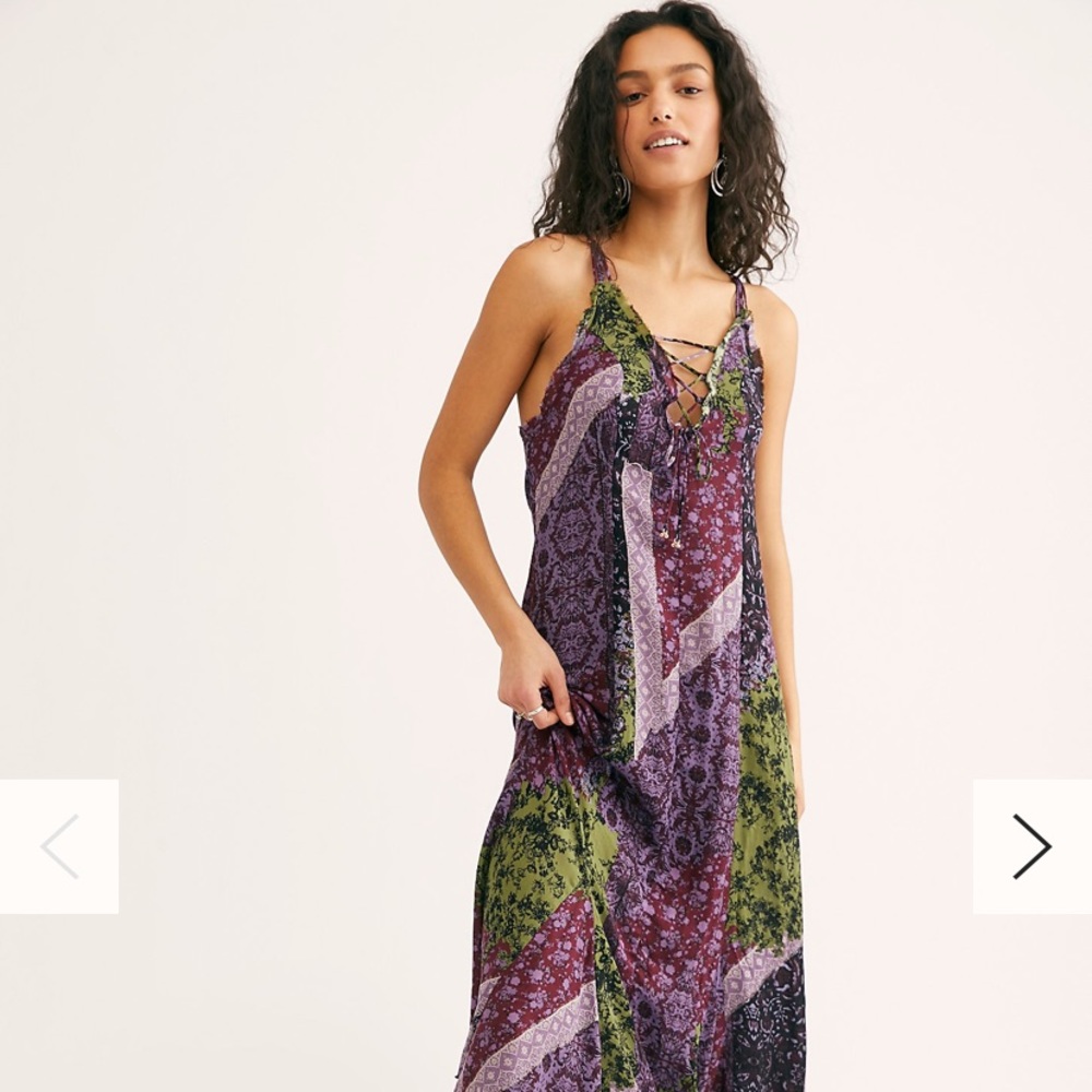 NWT Free People Boho Maxi Dress